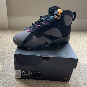 SOLD ON GOAT- Authentic Jordan 7 - Bordeaux 2015